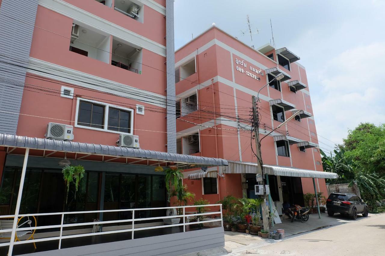 Aparthotel Arm Mansion Bangkok Zewnętrze zdjęcie